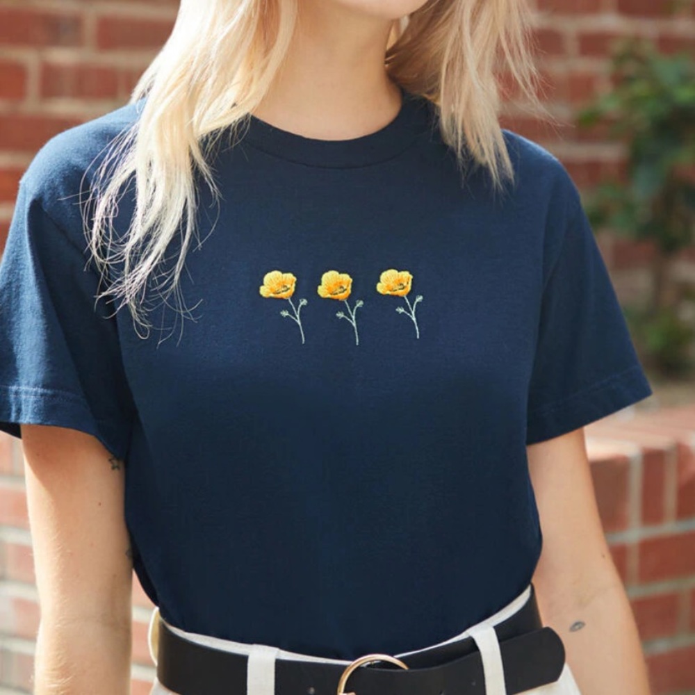 Brandy Melville Poppy Shirt